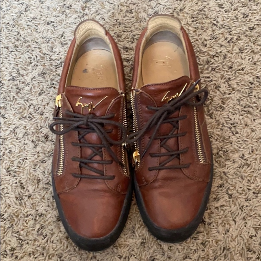 Used GIUSEPPE ZANOTTI sneakers